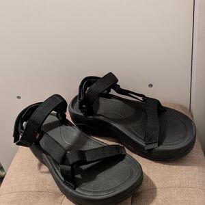Teva Black Women's Sandals